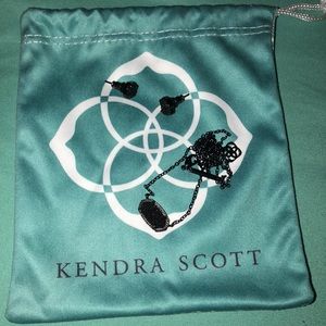 SET kendra scott necklace and studs